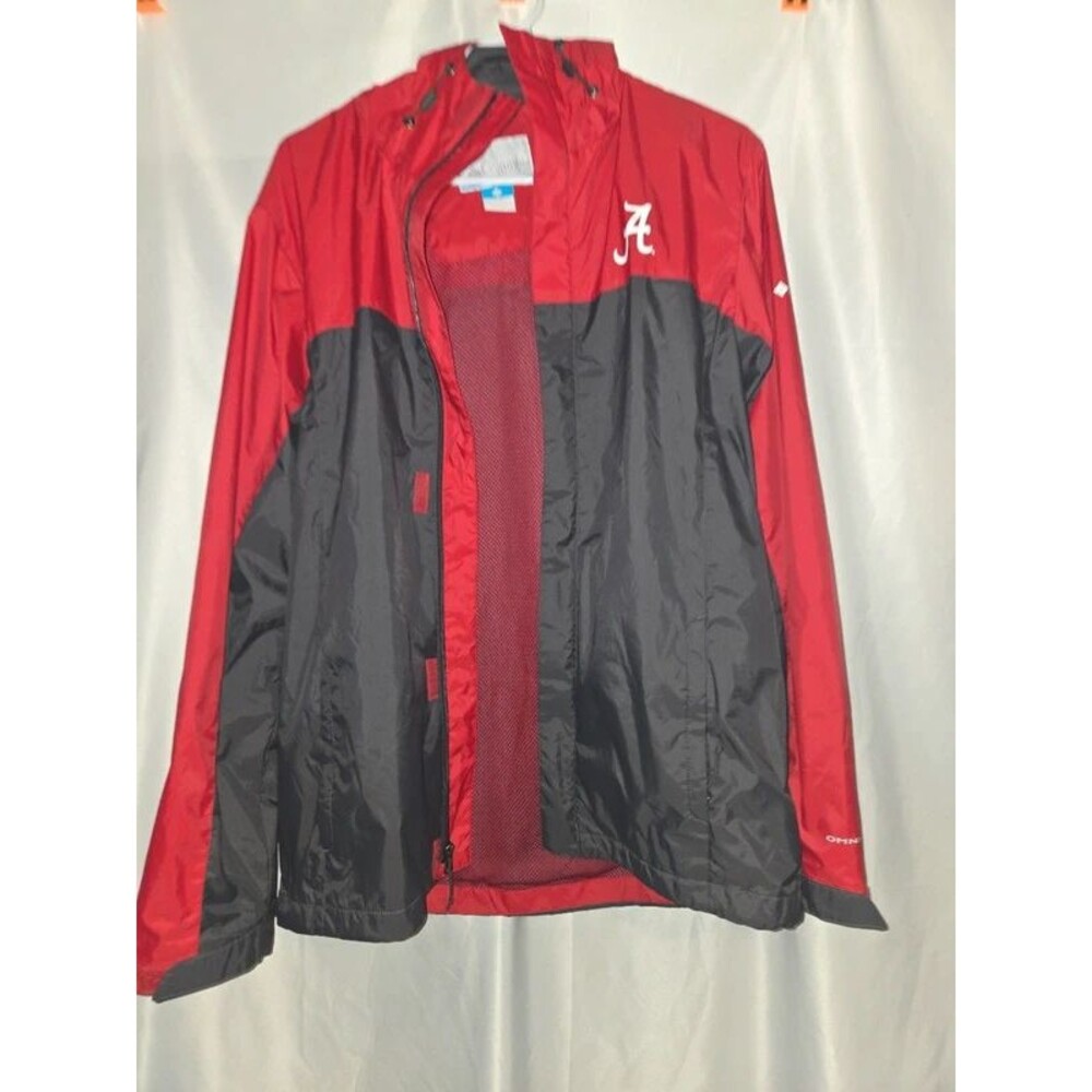 Columbia University of Alabama Men's Small Windbreaker (LOC-87)